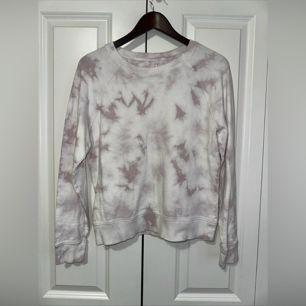Athleta Lightweight Tie Die Longsleeve Sweater S